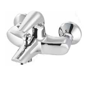 Prince Series Luxury Basin Mixer and Bath Fittings, Modern Chrome Plated Bathroom Faucet Collection for Residential and Commercial Washrooms
